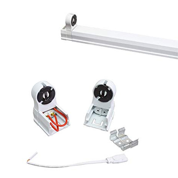 LUMINARIO GABINETE PARA TUBO LED T8 600mm ADIR 4304