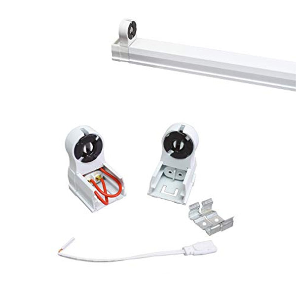 LUMINARIO GABINETE PARA TUBO LED T8 1200mm ADIR 4305