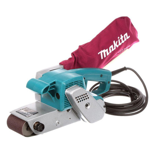LIJADORA DE BANDA 3" X 24" 7.8Amp 396Mpm (4.8kg) MAKITA9924 DB