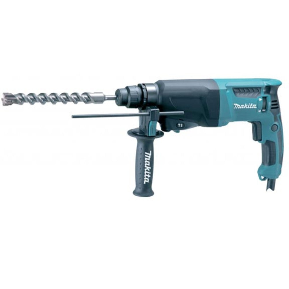 ROTOMARTILLO SDS PLUS 1" 800W 1200Rpm 4600 GOLPES X MIN CABLE 2.5m (2.8kg)MAKITA HR2630
