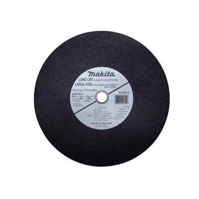 DISCO CORTE METAL 14" X 1/8 X 1'' (P/ CORTADORA) MAKITA B30514-25