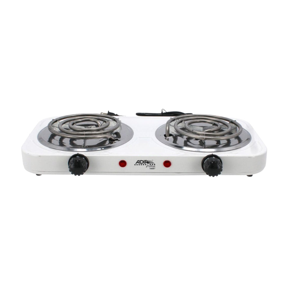 PARRILLA ELECTRICA 2 QUEMADORES 2 TERMOSTATOS ADIR 10587