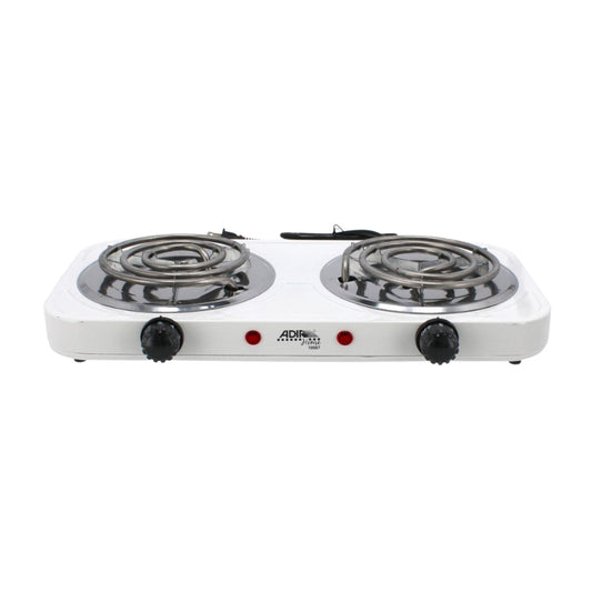 PARRILLA ELECTRICA 2 QUEMADORES 2 TERMOSTATOS ADIR 10587