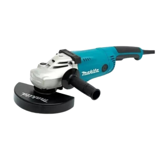 ESMERILADORA 9" 2200W 6600rpm CABLE USO RUDO 2.5m (5.8kg) MAKITA GA9020