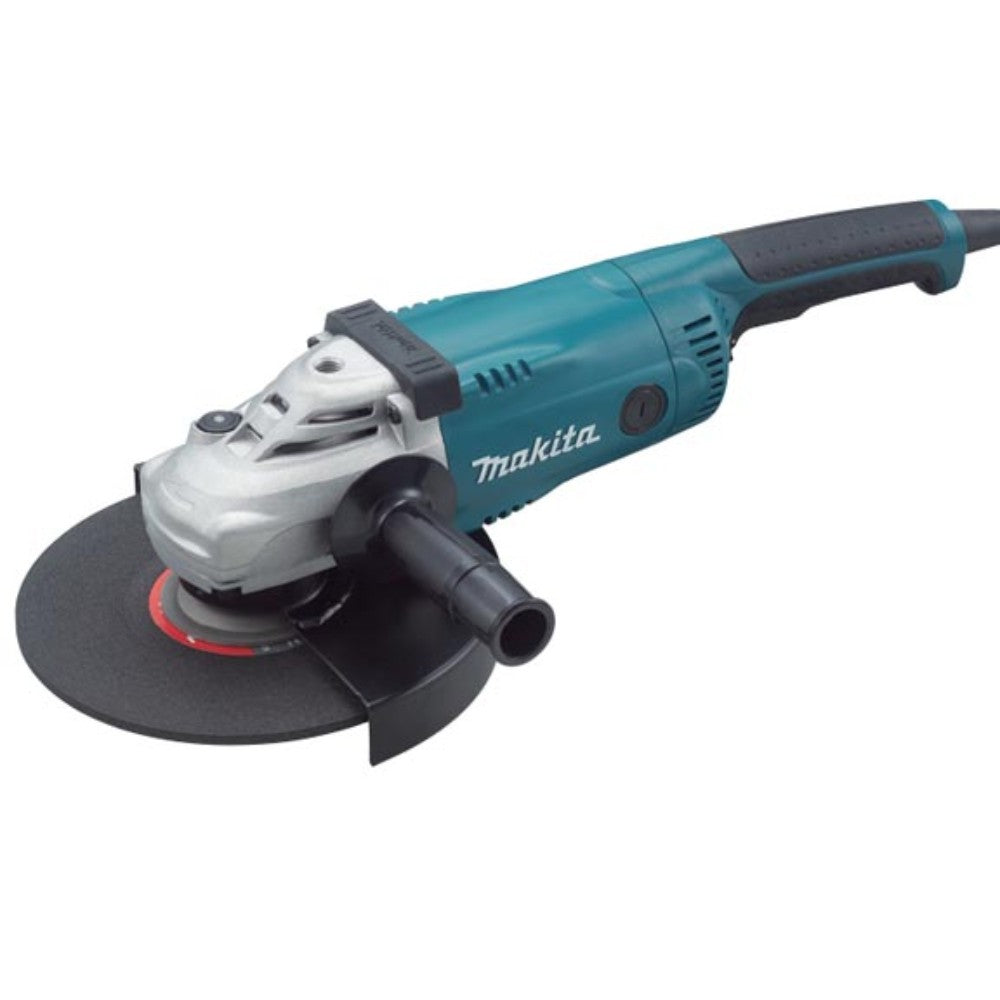 ESMERILADORA 9" 2200W 6600rpm CABLE USO RUDO 2.5m (5.8kg) MAKITA GA9020