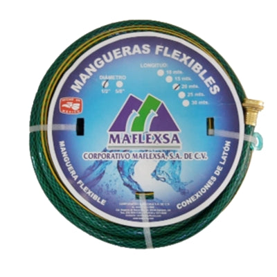 MANGUERA REFORZADA ARMADA 1/2'' 20mts