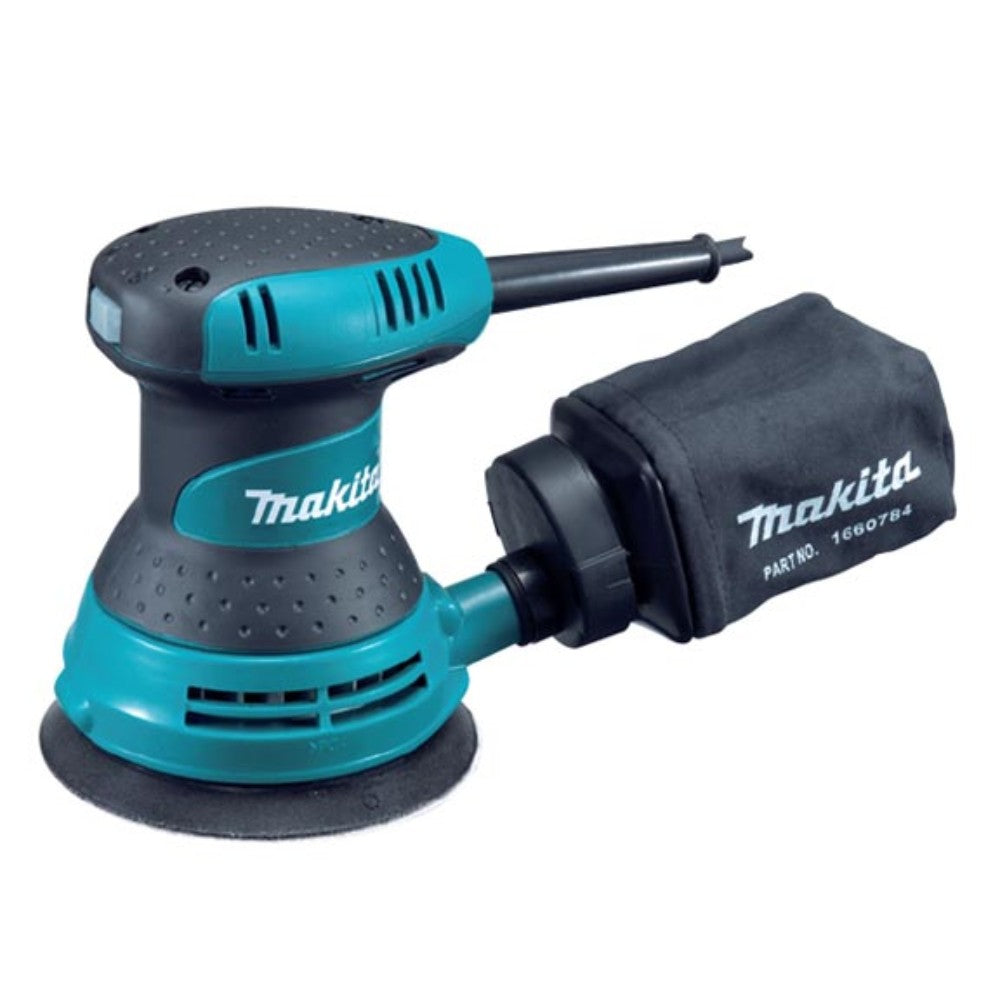 LIJADORA ORBITAL 5" 8 X AGUJEROS 3Amp 12000 Opm (1.3kg) MAKITA BO5030