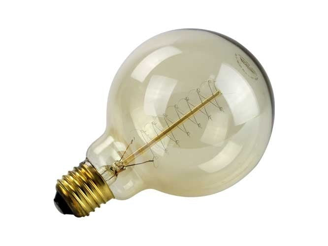 FOCO 28 FILAMENTOS ESPIRAL G95 40W E-27 AD-2949