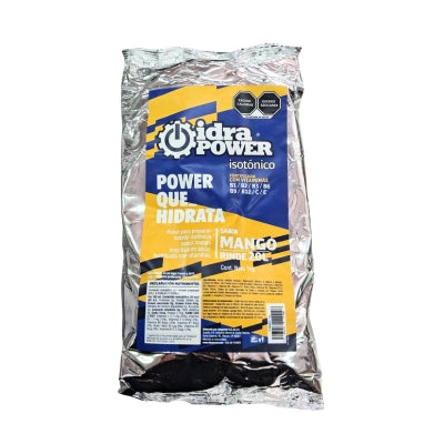 POLVO HIDRATANTE IDRAPOWER SABOR MANGO - BOLSA (20 LTS RENDIMIENTO)