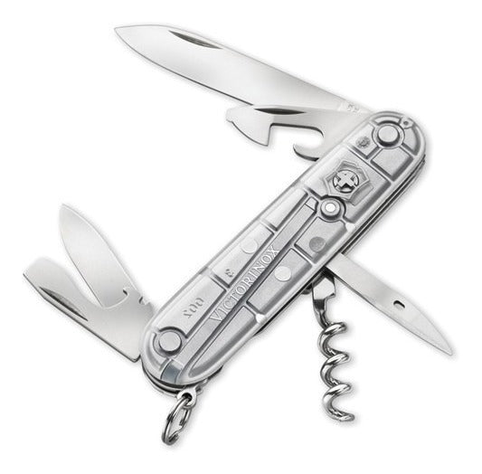 NAVAJA SPARTAN SILVER TECH 12 USOS VICTORINOX 1.3603.T7