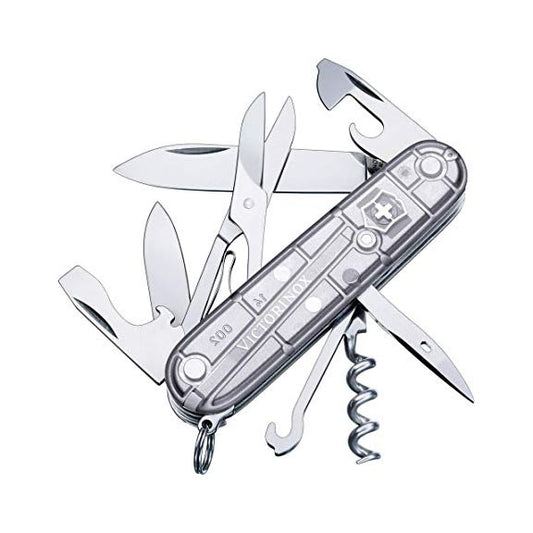 NAVAJA CLIMBER SILVER TECH, 14 USOS VICTORI 1.3703.T7