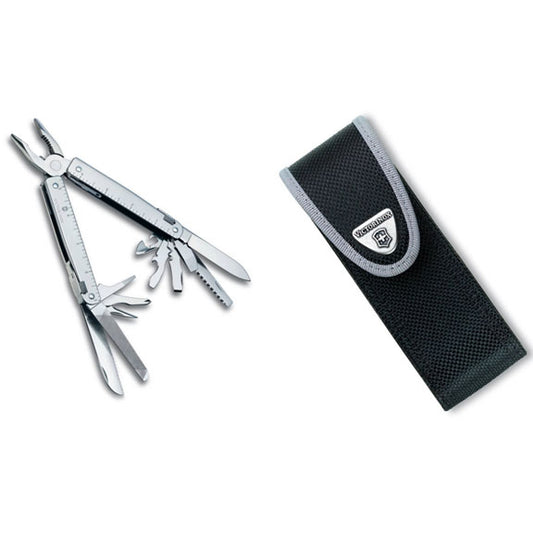 MULTIHERRAMIENTA 23 USOS FUNDA NYLON VICTORINOX 3.0323.N