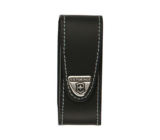 FUNDA DE PIEL NEGRA 3.7 X 10cm (P/ MODELOS 1.3 Y 1.4) VICTORINOX 4.0520.3/500750