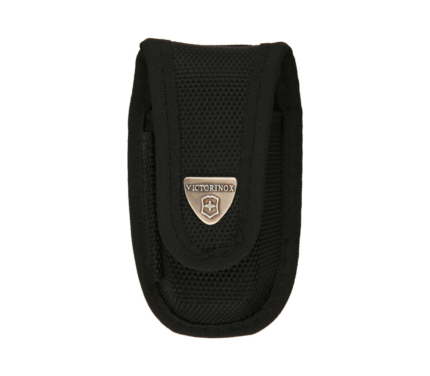 FUNDA DE NYLON NEGRA VELCRO (P/ MODELOS 1.3 Y 1.4) VICTORINOX 4.0520.3N/500753