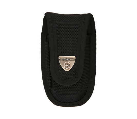 FUNDA DE NYLON NEGRA VELCRO (P/ MODELOS 1.3 Y 1.4) VICTORINOX 4.0520.3N/500753