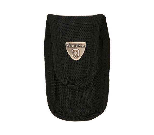 FUNDA DE NYLON NEGRA VELCRO (P/ MODELOS 1.3 Y 1.4) VICTORINOX 4.0521.03N/500755