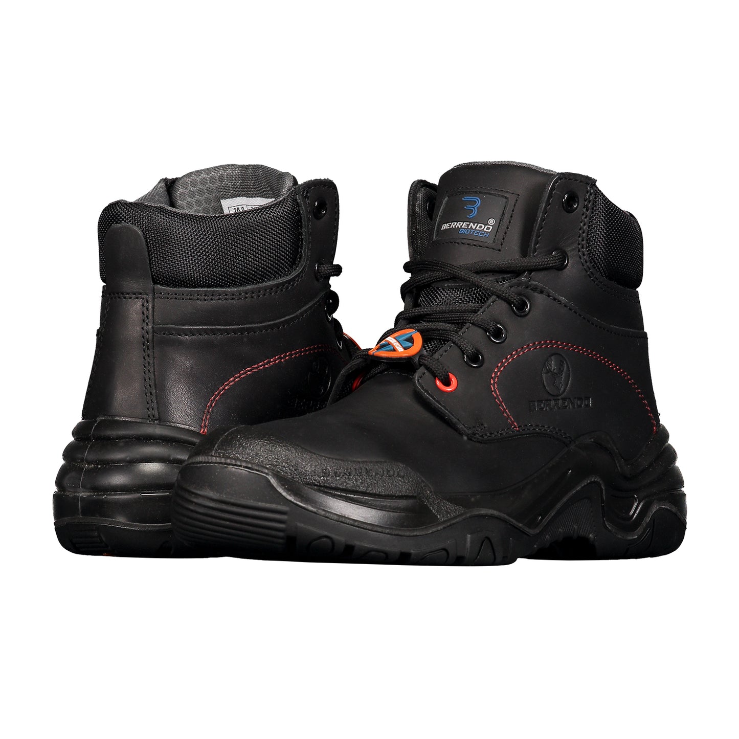 BOTA DIELECTRICA TALLA #9 (NEGRA) BERRENDO MOD 3017