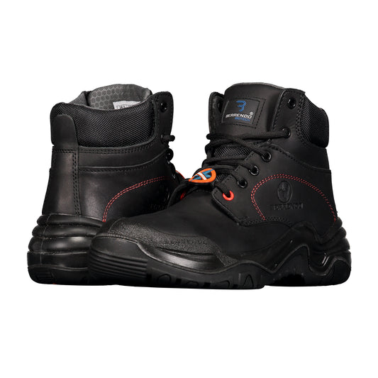 BOTA DIELECTRICA TALLA #9 (NEGRA) BERRENDO MOD 3017