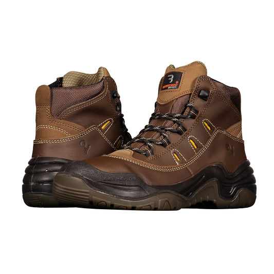 BOTA PROTECCION TALLA #7 (CAFE) BERRENDO MOD 3011