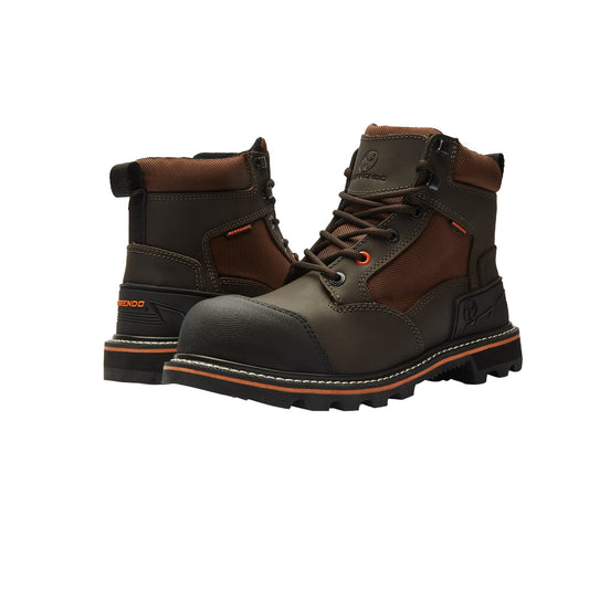 BOTA DIELECTRICA TALLA#10 (CAFE) BERRENDO MOD. 180