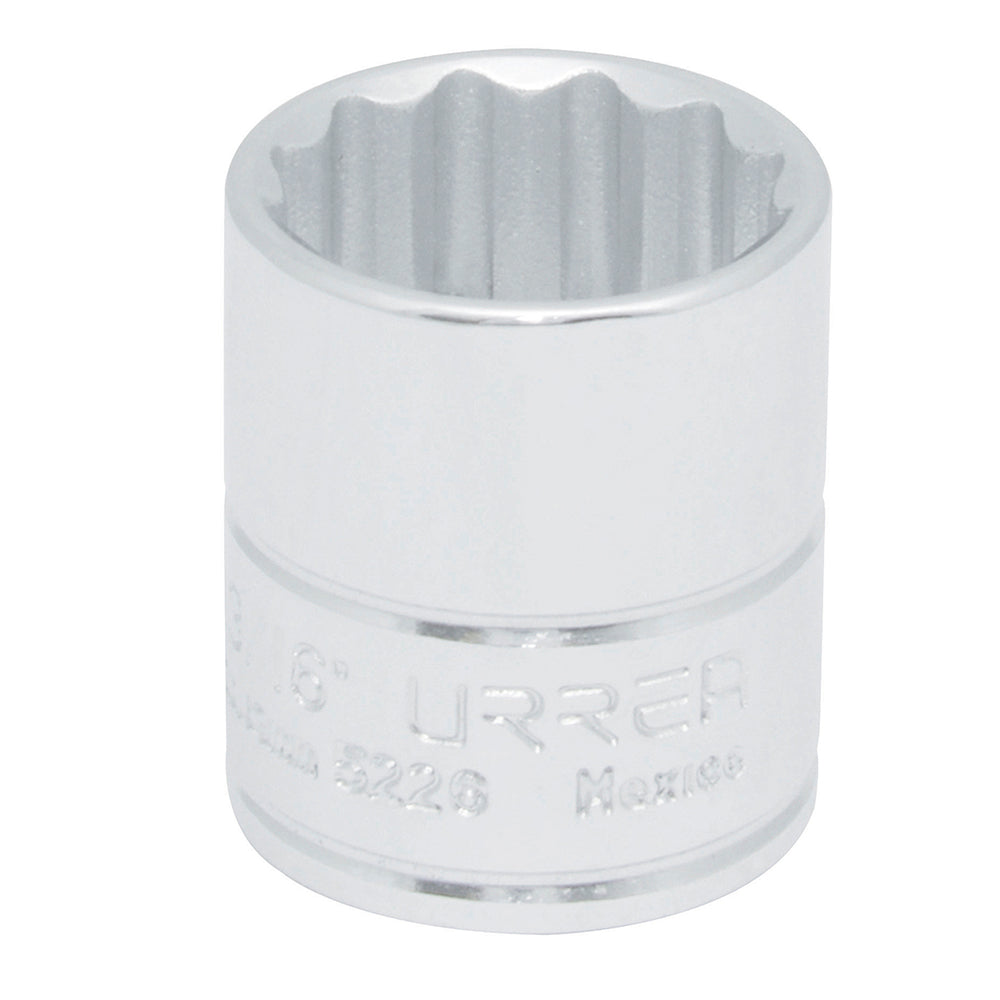 DADO 3/8" 12 PUNTAS 13/16" URREA 5226