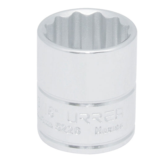 DADO 3/8" 12 PUNTAS 13/16" URREA 5226