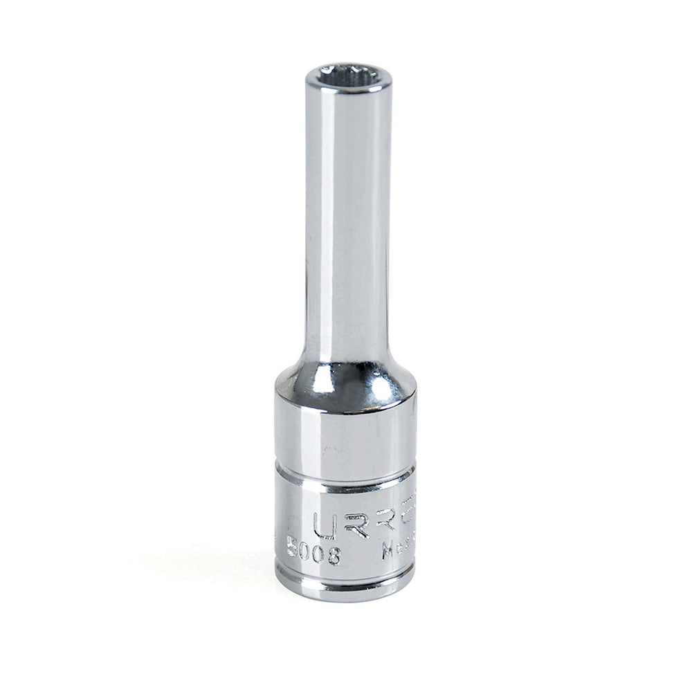 DADO LARGO 3/8" 12 PUNTAS 1/4" URREA 5008