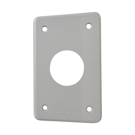 TAPA (1P) SENCILLA PARA CAJA DE REGISTRO S TRAMONTINA 56115/029