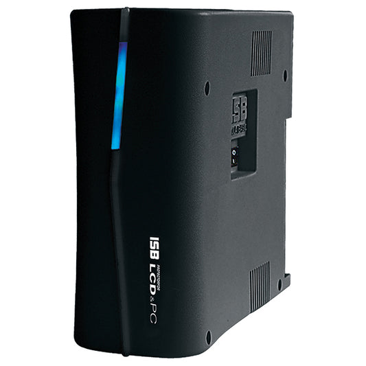 PROTECTOR CON BATERIA (NO BREAK) PARA TV Y COMPUTADORA SOLA BASIC