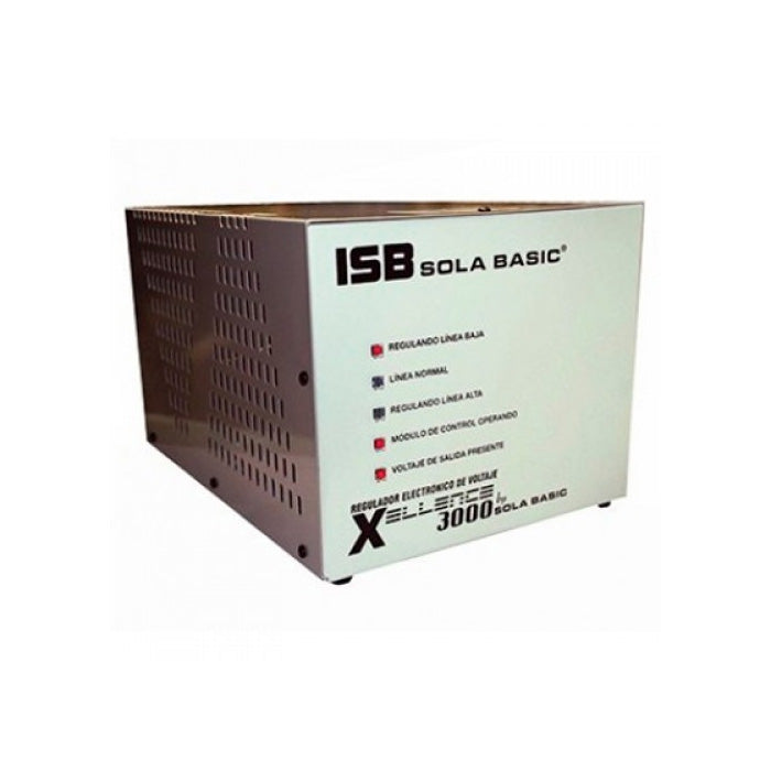 REGULADOR DE VOLTAJE 3000 MONOFASICO XL-13-230