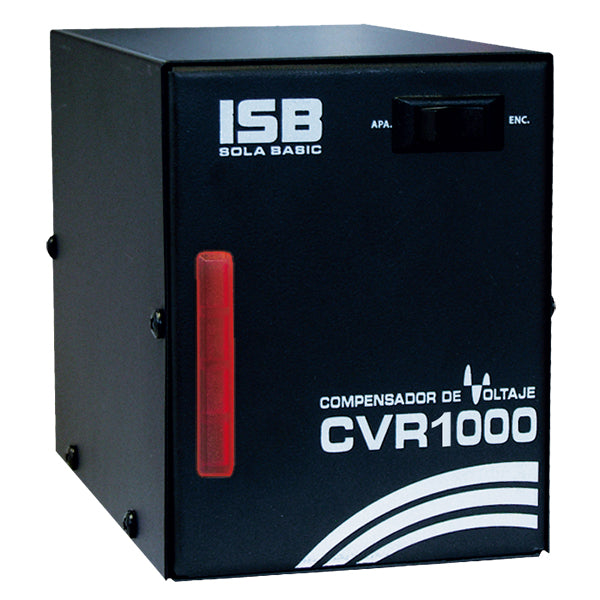 REGULADOR DE VOLTAJE PARA REFRIGERADOR MARCA SOLA BASIC CVR-1000EE