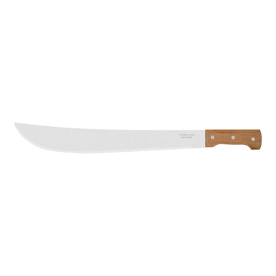 MACHETE CON FILO 12'' MANGO MADERA TRAMONTINA 26620/012
