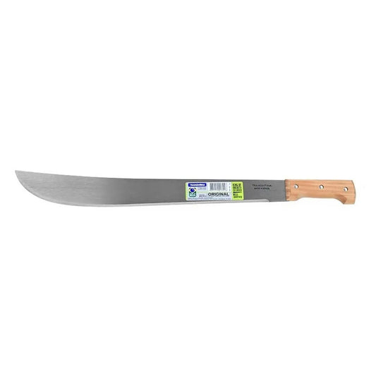 MACHETE CON FILO 16'' MANGO MADERA TRAMONTINA 26620/016