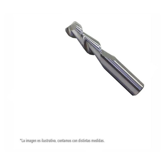 CORTADOR VERTICAL  ALU-MAX CARBURO 2 CANALES 1/2 X 1-1/4 X 3" (END MILL) CLEVELAND C60496