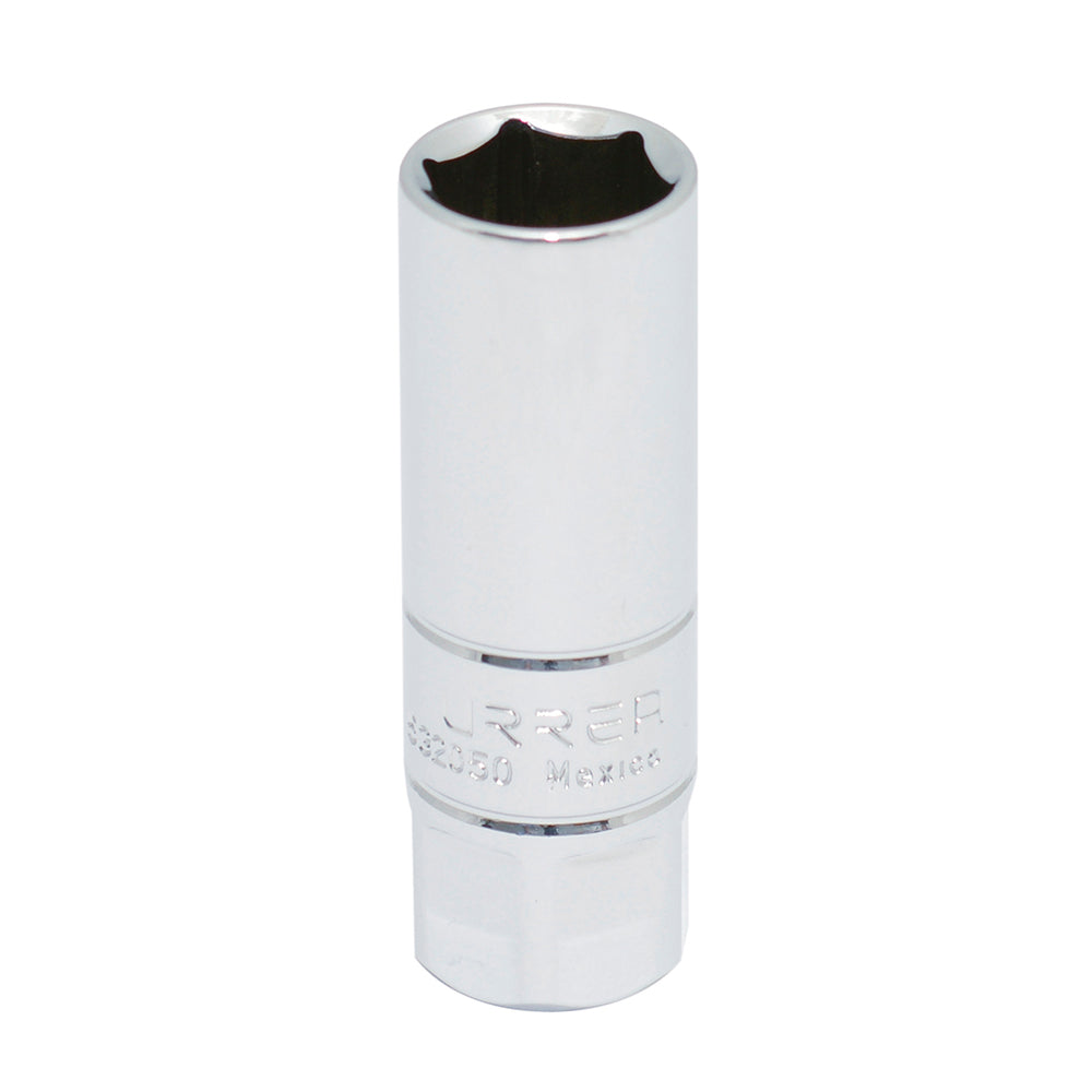 DADO CUADRO 1/2"AUTOMOTRIZ BUJIA BOCA 5/8" URREA 532050
