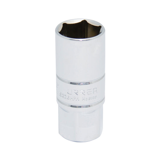 DADO 1/2" AUTOMOTRIZ BUJIA BOCA 13/16" URREA 5326HPA