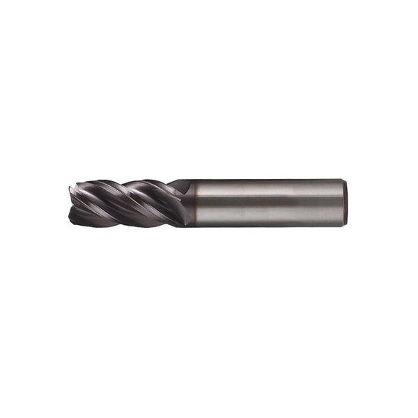 CORTADOR VERTICAL HI-PERFORM CARBURO 4 CANAL 1/8 X 1/2 X 1-1/2 (END MILL)CLEVELAND C60005