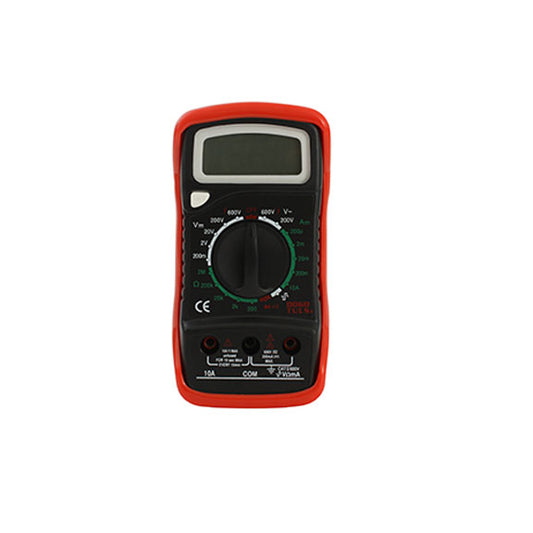 MULTIMETRO DIGITAL LUJO 600V 10A AC/DC PANTALLA LCD DOGO ZE8003