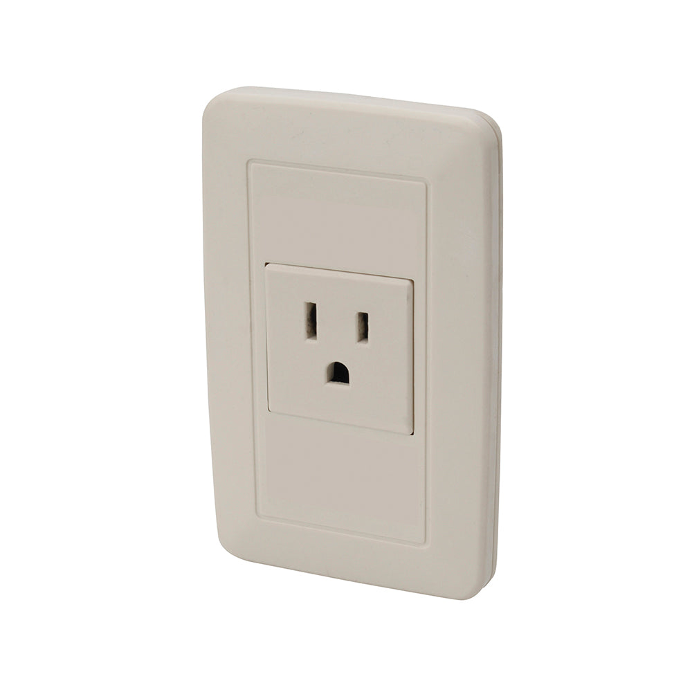 CONTACTO SENCILLO ATERRIZADO LINEA EUROPA 15A 127V SURTEK 136419
