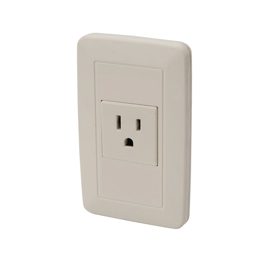 CONTACTO SENCILLO ATERRIZADO LINEA EUROPA 15A 127V SURTEK 136419