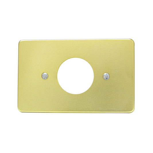 PLACA DE ALUMINIO PARA CONTACTO SENCILLO SURTEK 136608