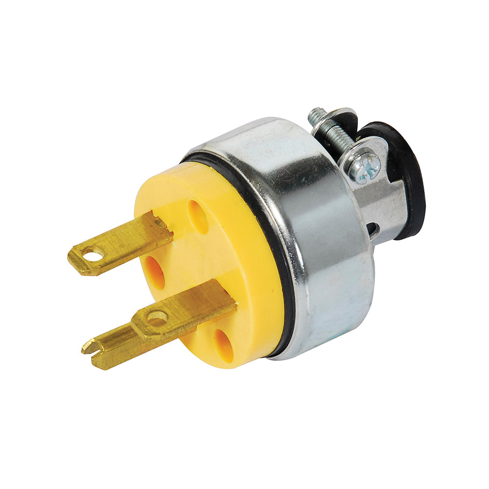 CLAVIJA BLINDADA "CARA DE CHINO" DE ALTO VOLTAJE 15A 250V SURTEK 136506