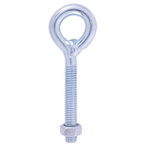 ARMELLA ROSCADA ZINC 3/8 C/TUERCA DOGO JG5058