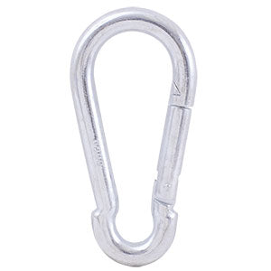 GANCHO RAPIDO CON SEGURO GALVANIZADO 100 X 10mm 295kg DOGO YC5023