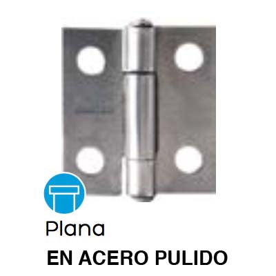 BISAGRA DEXTER 1X1 ESP 1.0MM AP 6431