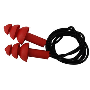 TAPON AUDITIVO REUSABLE 3 HONGOS CORDON DOGO HM3014