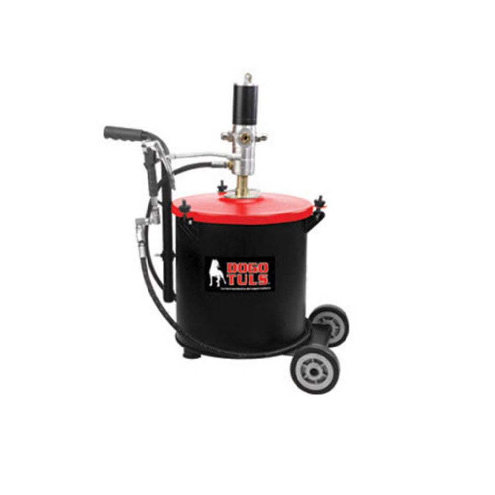 INYECTOR DE GRASA NEUMATICO C/RUEDAS 30KG DOGOTULS GE1024