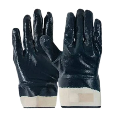 GUANTE DE NITRILO ALTA RESISTENCIA AZUL TALLA GRANDE GTPL/9