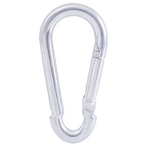 GANCHO RAPIDO CON SEGURO GALVANIZADO 60 X 6mm 118kg DOGO YC5021