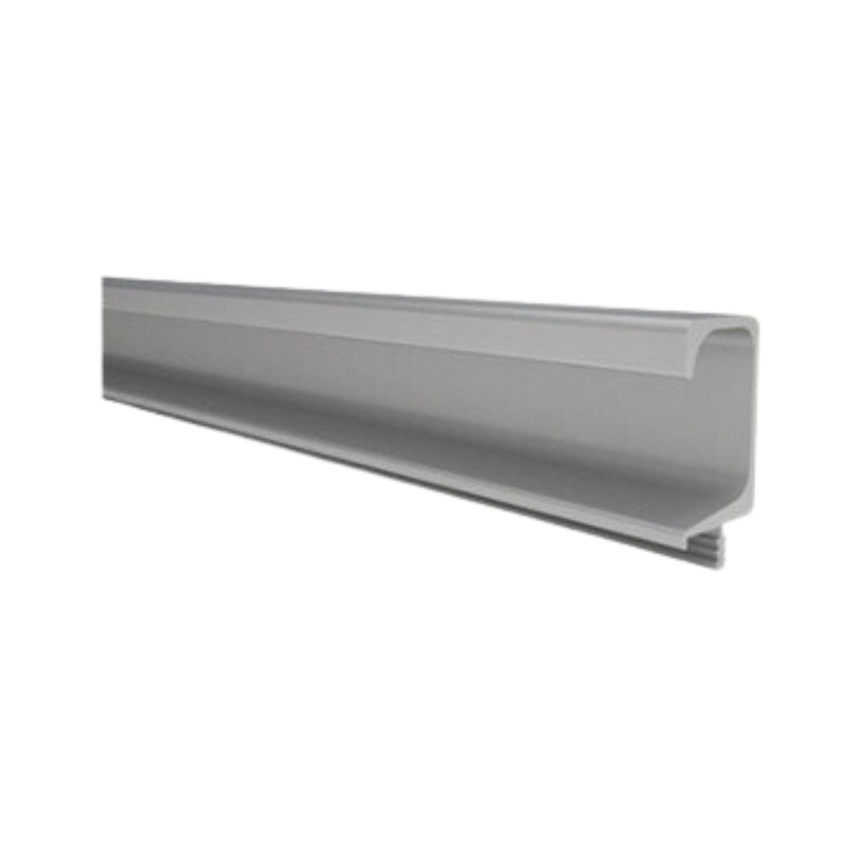 PERFIL JALADERA "COT" 3m 19mm ALUMINIO HANDYHOME 3949